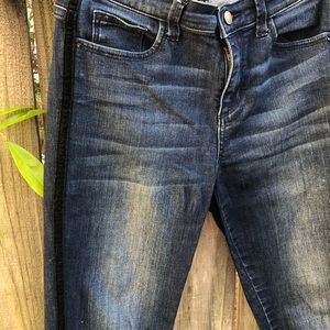 Francesca’s Collections Tuxedo Skinny Jean